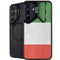Italy Flag Distressed Galaxy S25 Kickstand Case